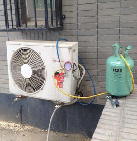 天长空调加氟