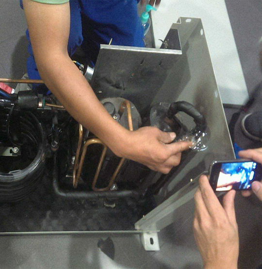 天长维修空调制冷效果差