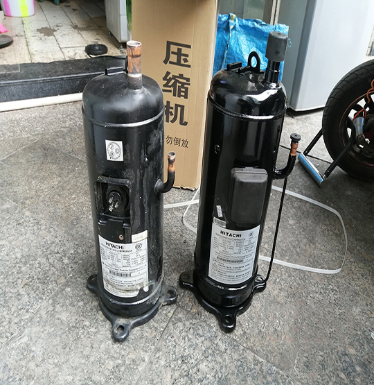 天长中央空调压缩机的更换维修