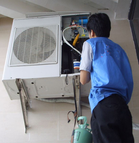 天长空调开机无反应维修